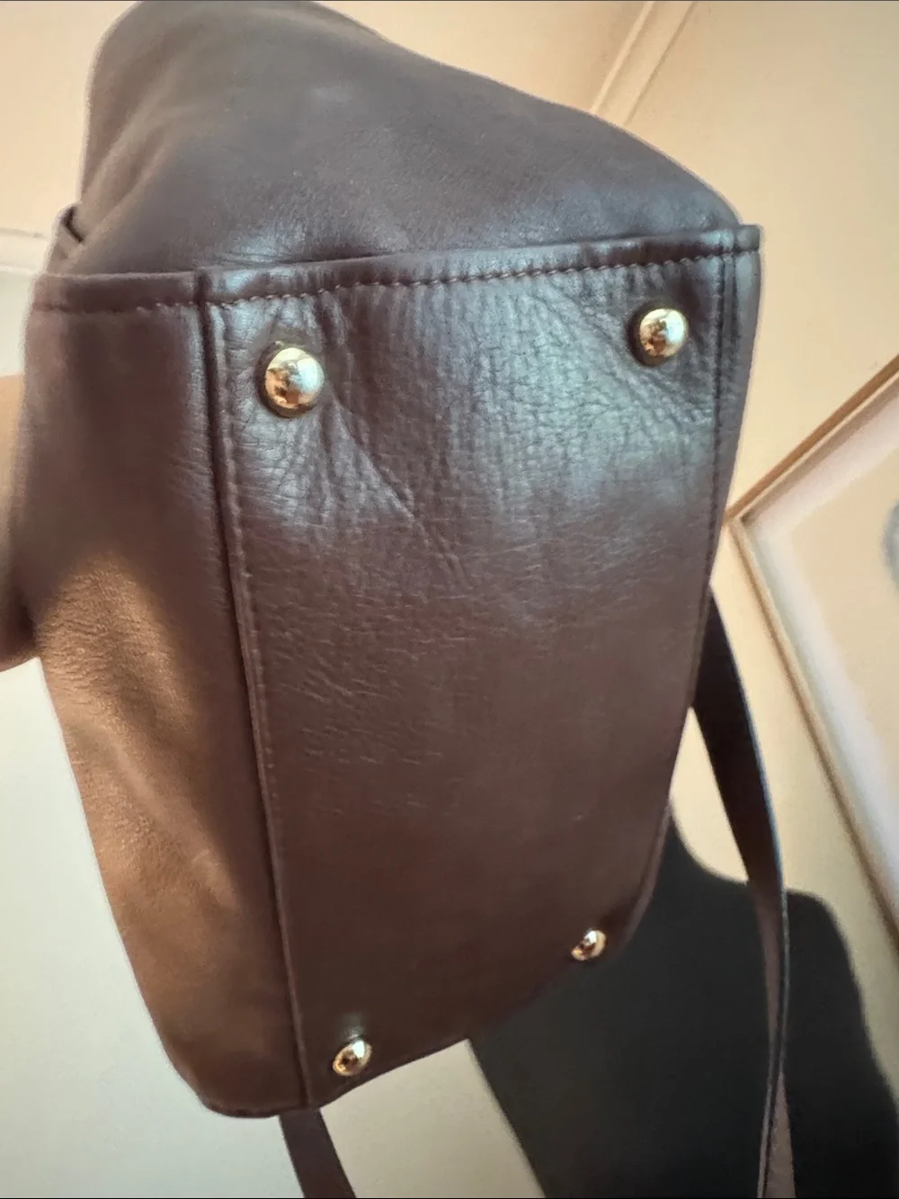 See by Chloé | Burgundy Paige Medium Purse Leather removable Crossbody strap